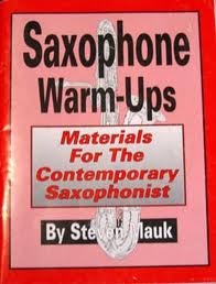 SAXOPHONE WARM-UPS