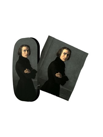 SPECTACLE CASE Liszt (Portrait)