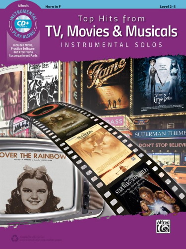TOP HITS from TV, Movies & Musicals + Online Audio