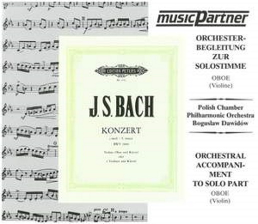 CONCERTO in c minor (MusicPartner CD to accompany P3722)