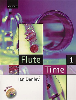 FLUTE TIME Book 1 + CD