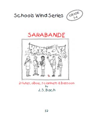 SARABANDE (score & parts) - Digital Edition