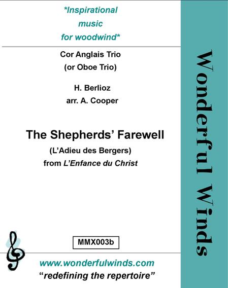 THE SHEPHERDS' FAREWELL (score & parts)