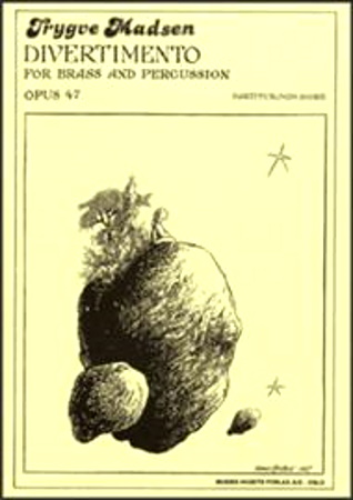 DIVERTIMENTO OP.47 set of parts