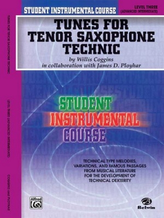 TUNES FOR TENOR SAXOPHONE TECHNIQUE Level 3