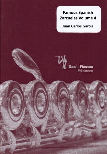 FAMOUS SPANISH ZARZUELAS FOR 2 FLUTES Volume 4