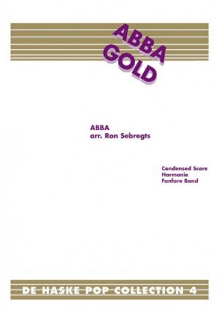 ABBA GOLD (score & parts)