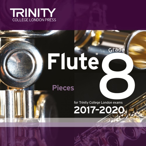 FLUTE PIECES 2017-2020 Grade 8 CD