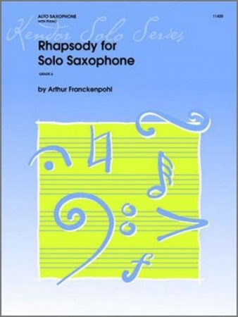 RHAPSODY for Solo Saxophone
