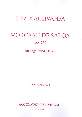 MORCEAU DE SALON Op.230