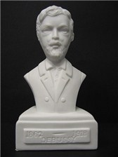 COMPOSER BUST Debussy (Porcelain)