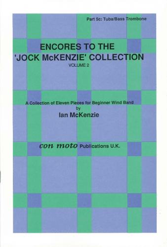 ENCORES TO THE JOCK MCKENZIE COLLECTION Volume 2 for Wind Band Part 5c Tuba/Bass Trombone in C