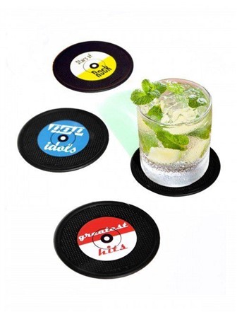 COASTERS Long Drink (Set of 4)