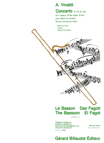 CONCERTO in Bb major FVIII No.35 PV387 RV503 Op.40 No.23