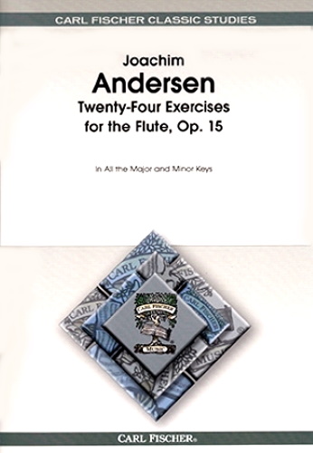 TWENTY-FOUR EXERCISES for the Flute Op.15