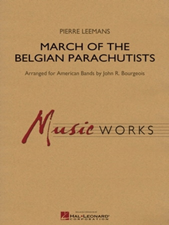 MARCH OF THE BELGIAN PARACHUTISTS (score)