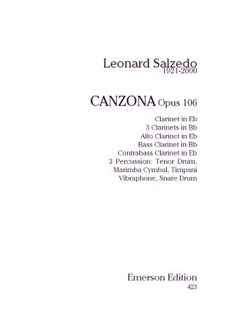 CANZONA