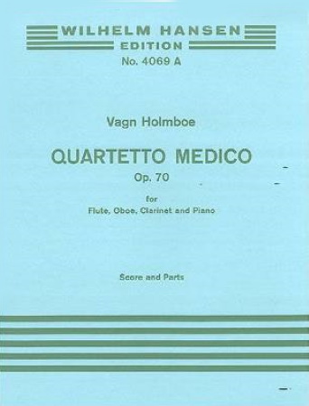 QUARTETTO MEDICO Op.70 (set of parts)