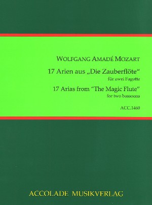 17 ARIAS from The Magic Flute