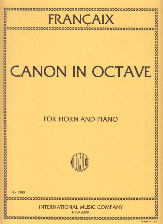 CANON IN OCTAVE