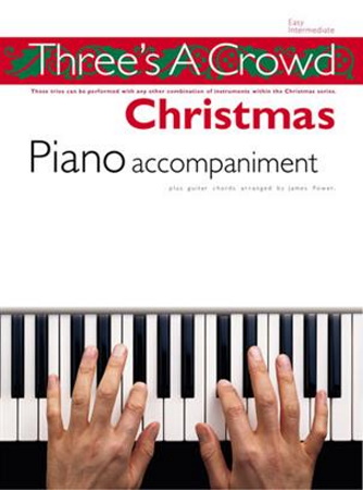 THREE'S A CROWD Christmas Book 4 Piano