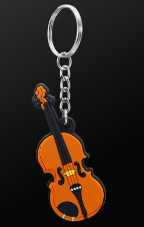 INSTRUMENT KEYRING Violin