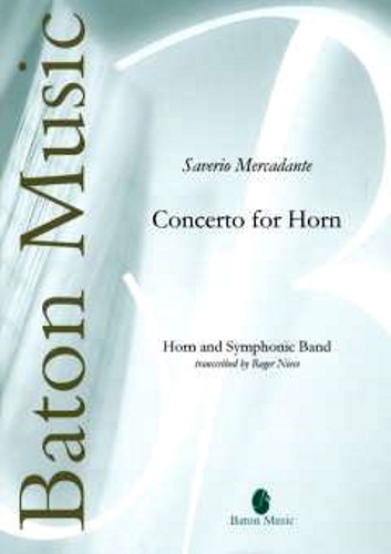 CONCERTO FOR HORN