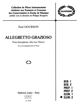 ALLEGRETTO GRAZIOSO