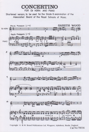 CONCERTINO (shortened)