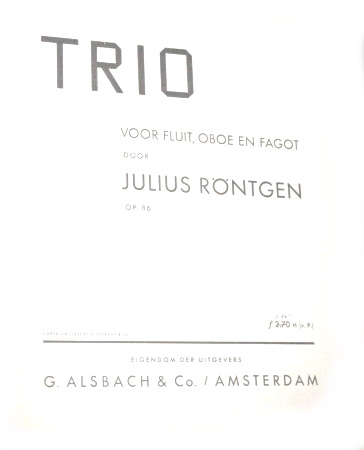 TRIO Op.86 (set of parts)