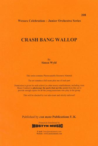 CRASH BANG WALLOP (score & parts)