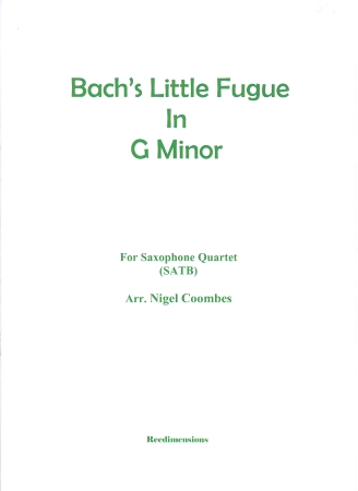LITTLE FUGUE in G minor (score & parts)