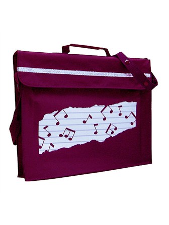 MUSIC BAG Primo (Maroon)