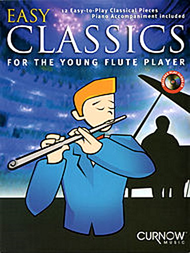 EASY CLASSICS for the Young Flute Player + CD