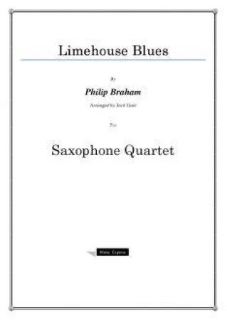 LIMEHOUSE BLUES (score & parts)