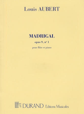 MADRIGAL Op.9 No.1