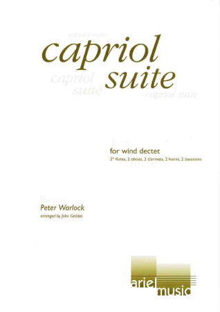 CAPRIOL SUITE (score & parts)