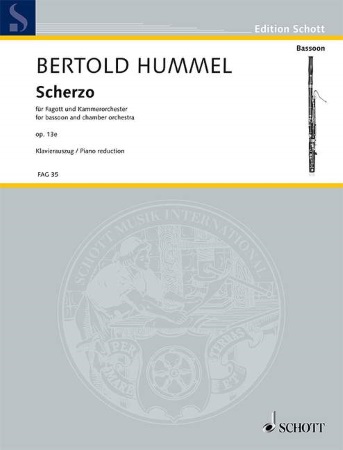 SCHERZO Op.13e