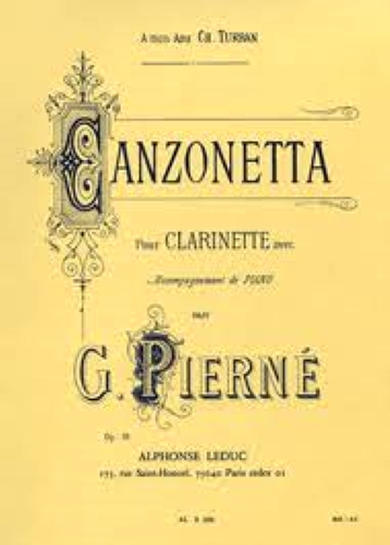 CANZONETTA Op.19