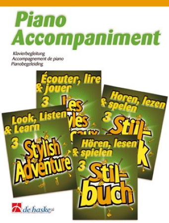 LOOK, LISTEN & LEARN Book 3: Stylish Adventure Piano Accompaniment