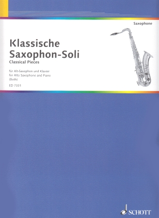 CLASSICAL SAXOPHONE SOLOS