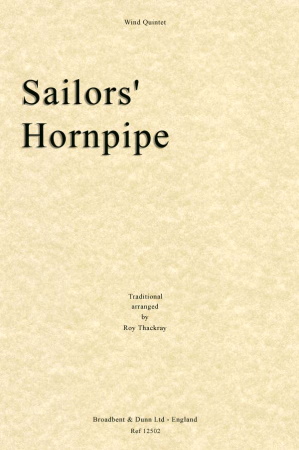 SAILORS' HORNPIPE (score & parts)