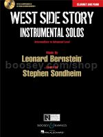 WEST SIDE STORY Instrumental Solos + CD