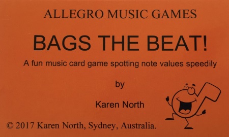 BAGS THE BEAT! Card Game