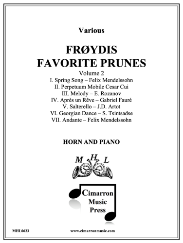 FROYDIS' FAVORITE PRUNES Volume 2