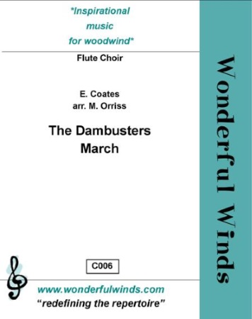 THE DAMBUSTERS MARCH (score & parts)