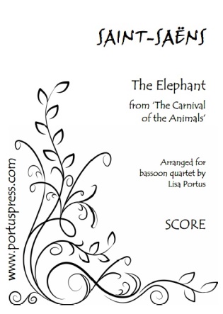 THE ELEPHANT (score & parts)