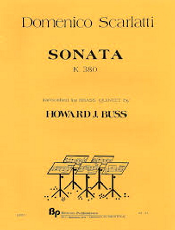 SONATA K.380 score & parts
