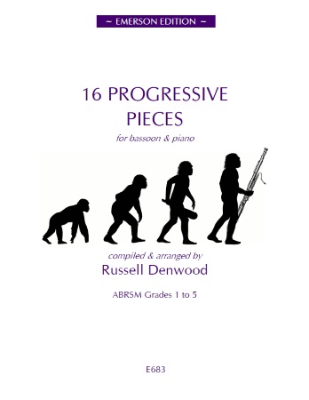 16 PROGRESSIVE PIECES - Digital Edition