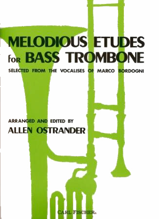 MELODIOUS ETUDES for Bass Trombone